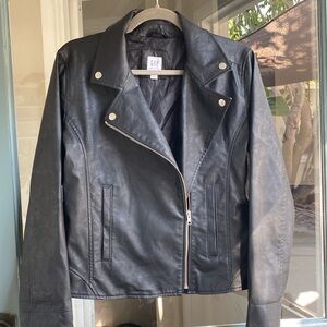 Black Moto Jacket